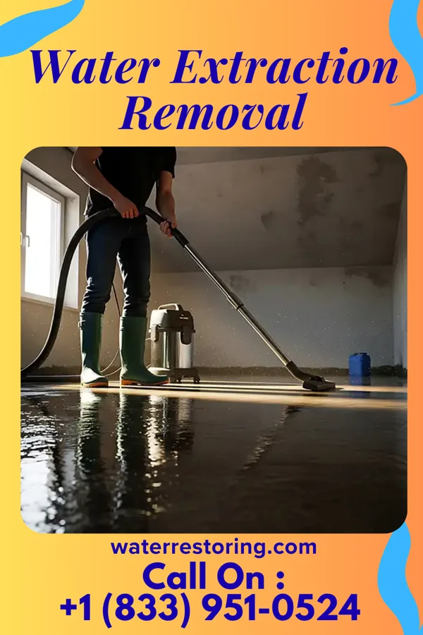 Water Extraction Removal in Buffalo Center, IA